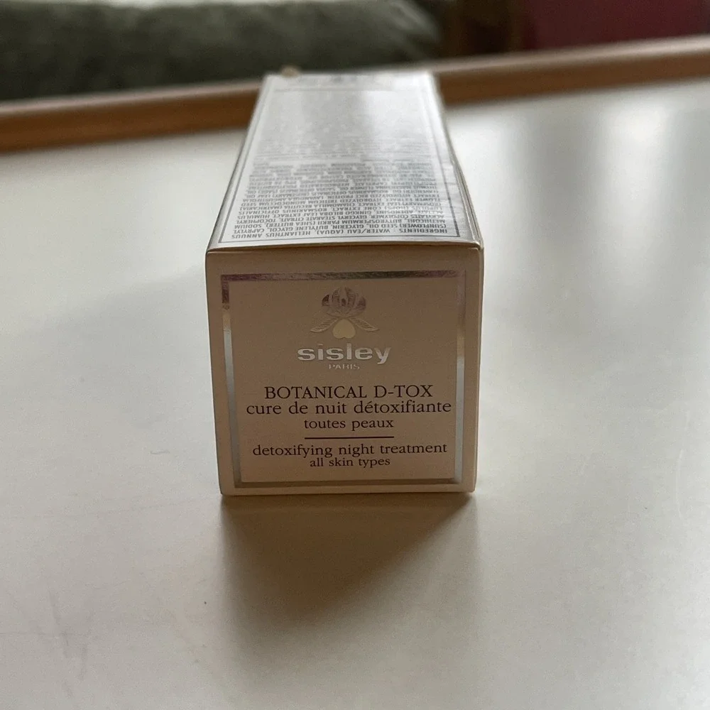 Sisley Botanical D-tox Detoxifying Night Treatment Anti-Aging 1.05oz 30ml‎